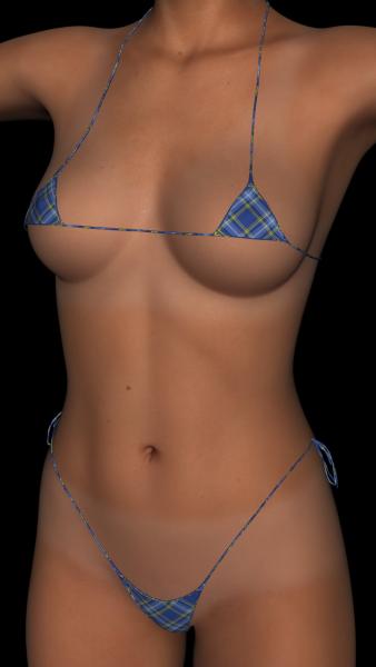 Genesis 3 Female Base UV Tan Lines #1