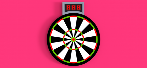 Digital dartboard