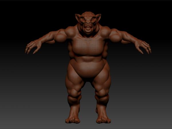 Mouzik Zbrush Model