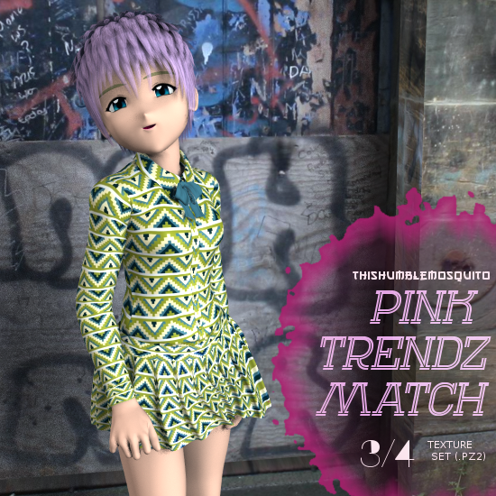 Chibibel Trendz Match Set 3- Bel Public Freebie