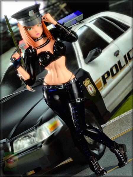 Anime Cop