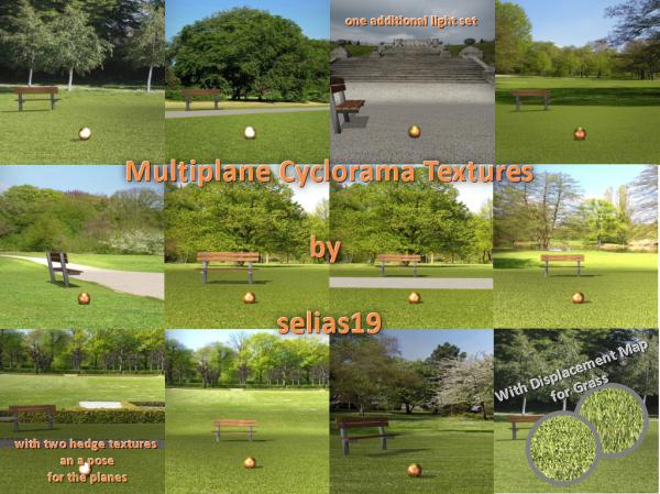 Cyclorama Textures