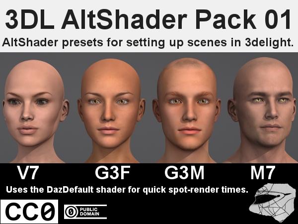 ZdgGen7AltShaders Megapack01