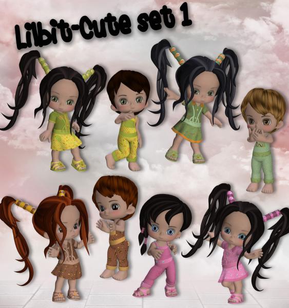 Cute set for LilBit