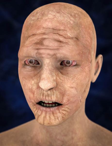 Mutant Head Morph for V4 Victoria 4