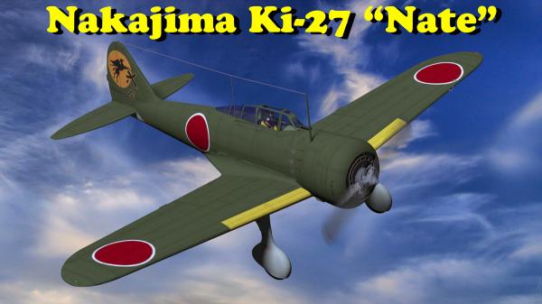 Nakajima Ki-27