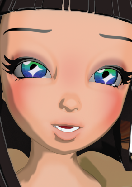 DG Toon Eyes for Star 2.0 and Genesis 3