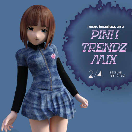 Chibibel Trendz Mix Set 2 - Bel Public Freebie