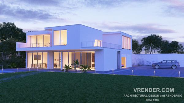 Architectural Rendering