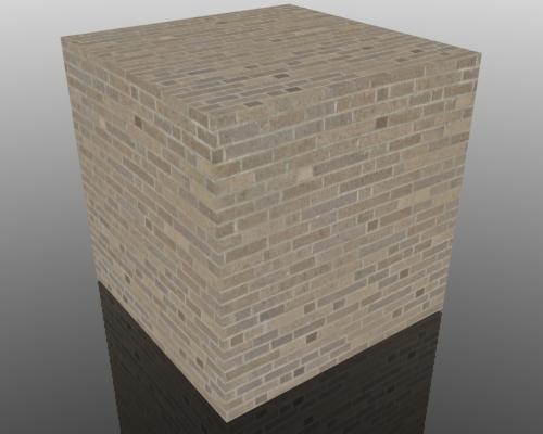 Seamless Brown Brick Texture