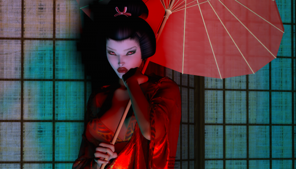 NAyoko &quot;Geisha Disguise