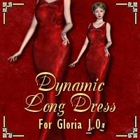 Dynamic Long Dress for Gloria 1