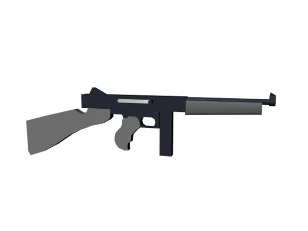 M1A1 Thompson SMG