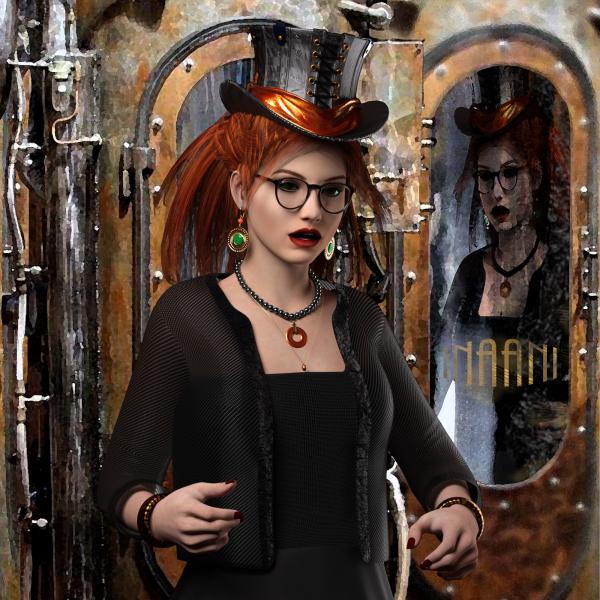 Steampunk Lady Bree