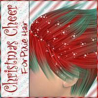 Christmas Cheer for Pixie Hair