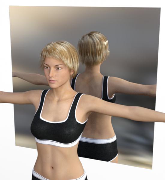 mirror for DAZ 4.9