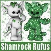 2 Shamrock MATs for Rufus