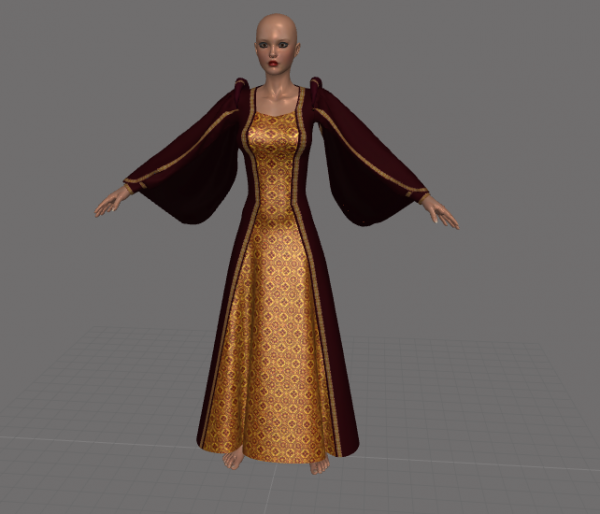 Medieval MD Dress