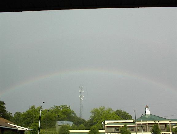 Full-Arc Rainbow 2004 May by Dannis Cole