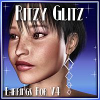 Ritzy Glitz Earrings