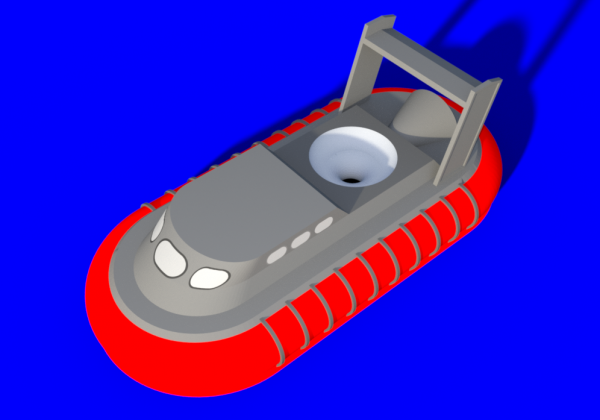 Toy hovercraft