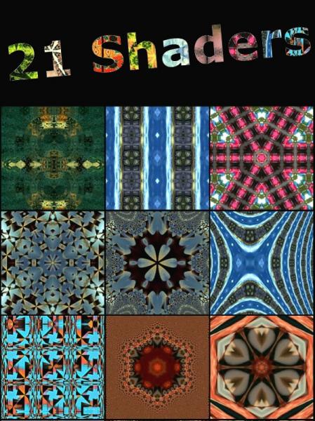 21 Shaders