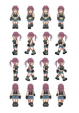 Black Lagoon Revy Vector