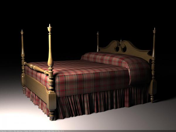 classic bed model 1