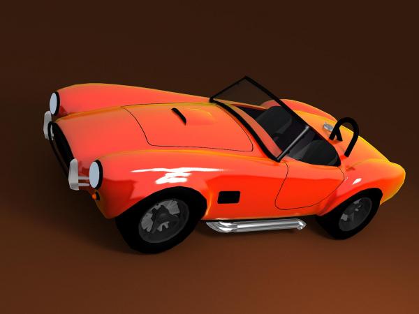 3d model car 11