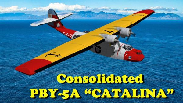 Consolidated Pby-5A &quot;Catalina&quot;