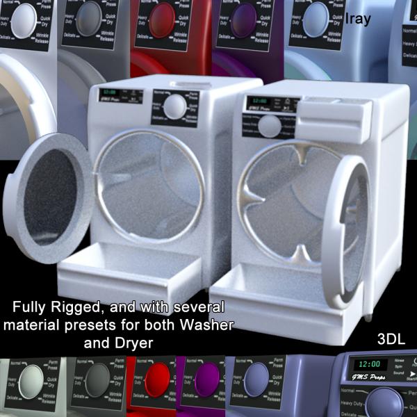 Front Loader Washer &amp; Dryer Set (updated 1-2-17)