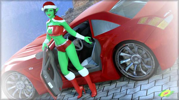 Hot Wheels Xmas 2016