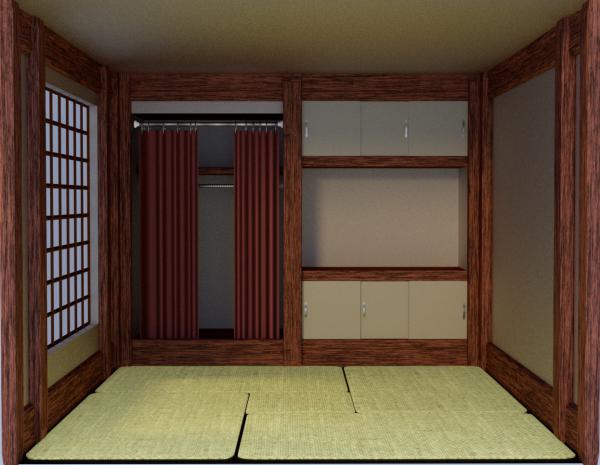 Japanese Inspired Bedroom