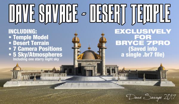 Desert Temple for Bryce 7