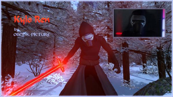 KYLO REN - Star Wars 7