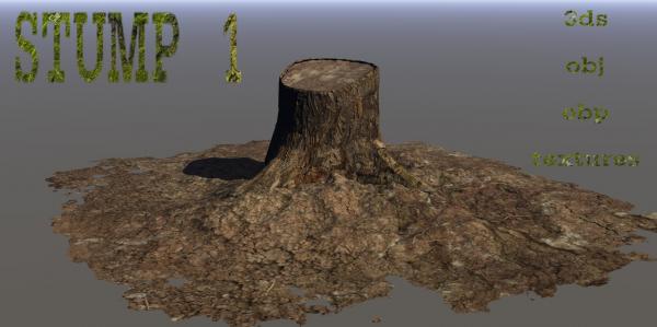 Stump 1