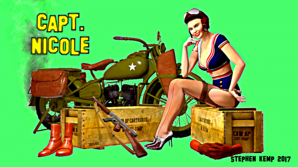 pin up ww2