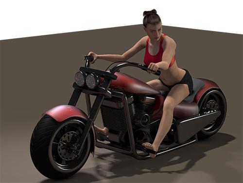 Rolling Thunder_Bike V4 Pose 1