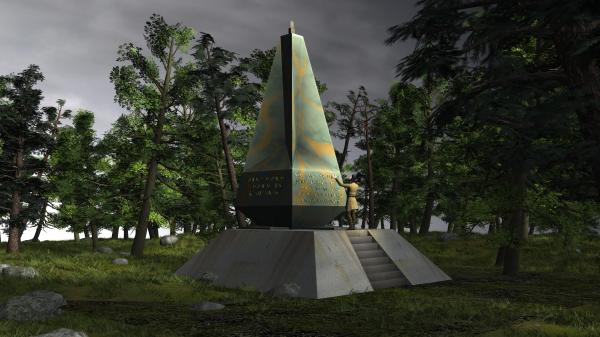 The Preservers Obelisk 2