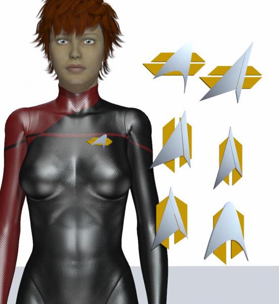 Star Trek Online Combadges Beyond