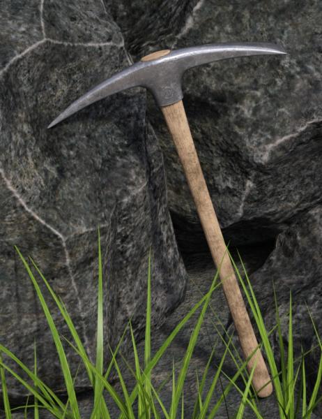 Pickaxe Prop