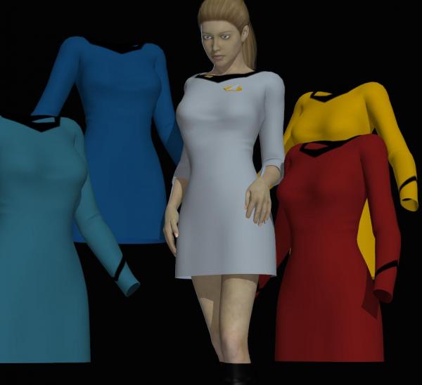 Star Trek Online #15C for V4 Couragous