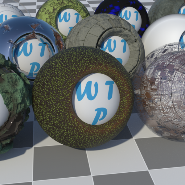 WTP3: Will Timmins&#039; Procedural Shaders for Iray