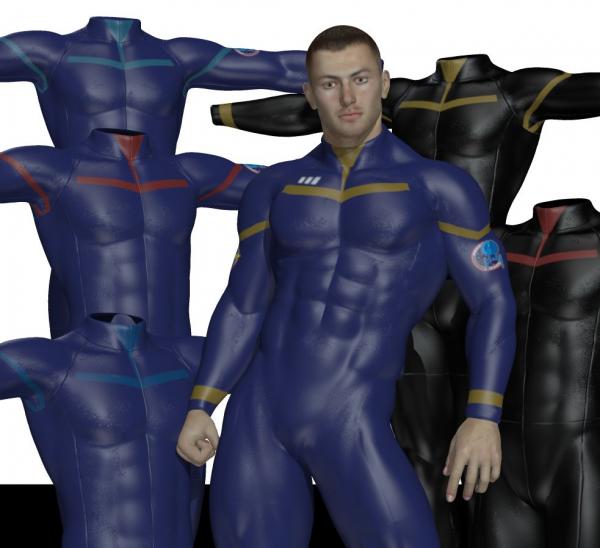 Star Trek Online #18 ENT for M4V4 Bodysuits: