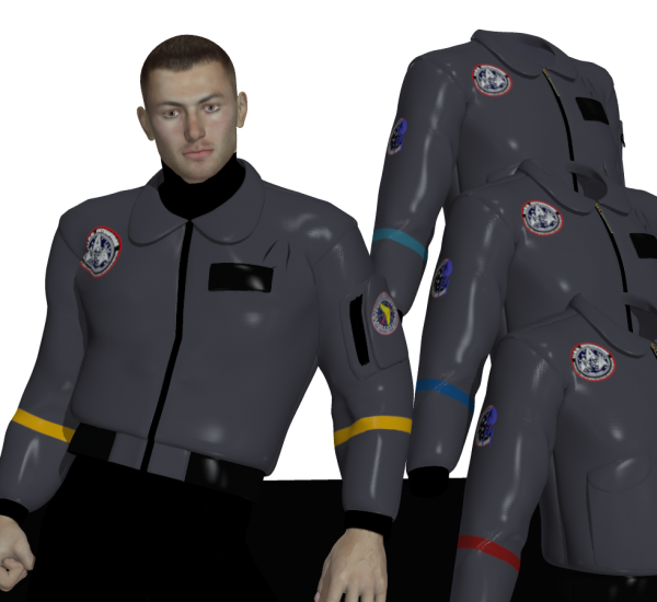 STO LMFlyer M4V4 Jacket for ST:TOS