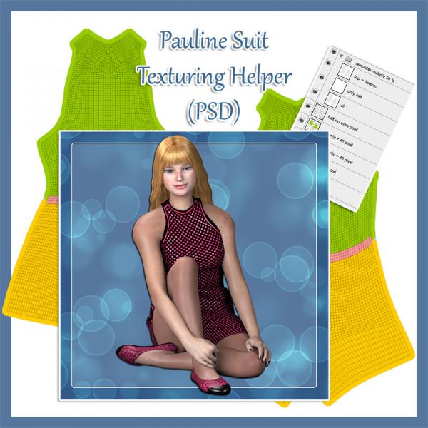 Texturing Helper for Pauline Suit