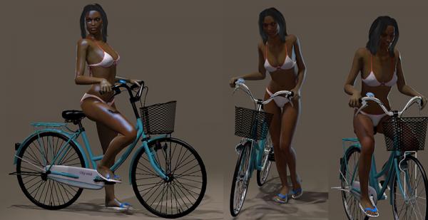 V4 Bicycle Poses