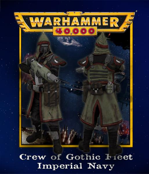 imperial navy crew gothic fleet