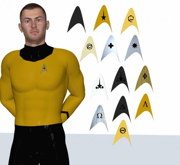 Star Trek Online Combadges Aeneas