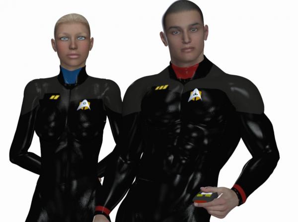 Star Trek Online Combadges &quot;Aegis&quot;